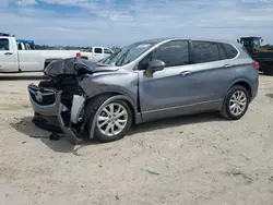 Salvage cars for sale at Houston, TX auction: 2020 Buick Envision Preferred