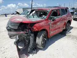 Salvage cars for sale at Haslet, TX auction: 2023 Mitsubishi Outlander SE