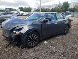 Salvage cars for sale at Franklin, WI auction: 2017 Nissan Altima 2.5