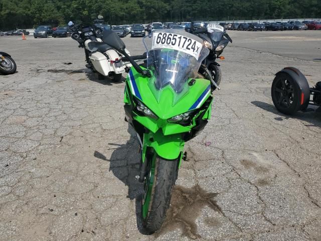 2024 Kawasaki EX500 A