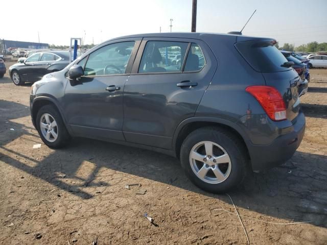 2016 Chevrolet Trax LS