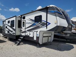 Salvage trucks for sale at Houston, TX auction: 2021 Fuzi Camper