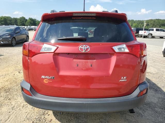 2014 Toyota Rav4 LE