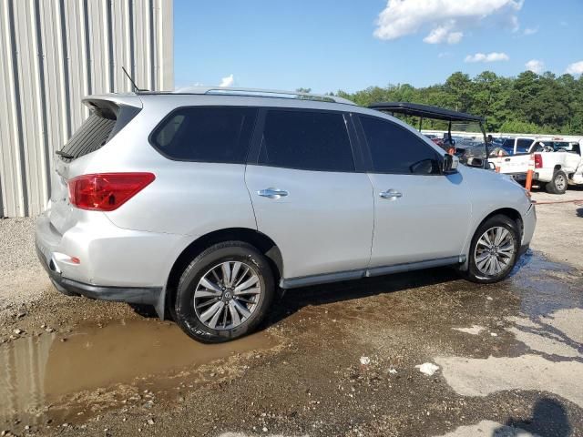 2018 Nissan Pathfinder S