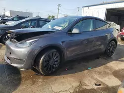 Tesla Vehiculos salvage en venta: 2023 Tesla Model Y