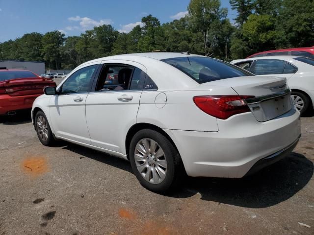 2013 Chrysler 200 LX