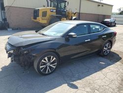 Salvage cars for sale at Marlboro, NY auction: 2016 Nissan Maxima 3.5S