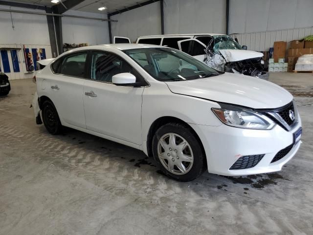 2016 Nissan Sentra S