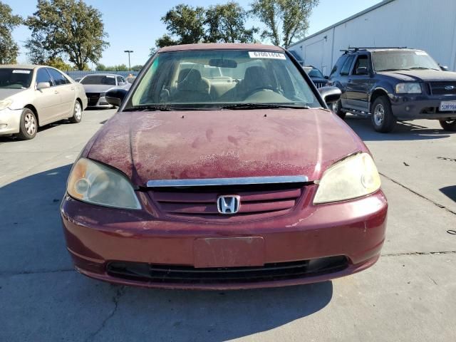 2002 Honda Civic LX