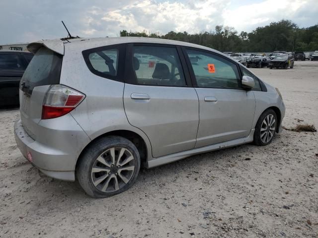 2013 Honda FIT Sport