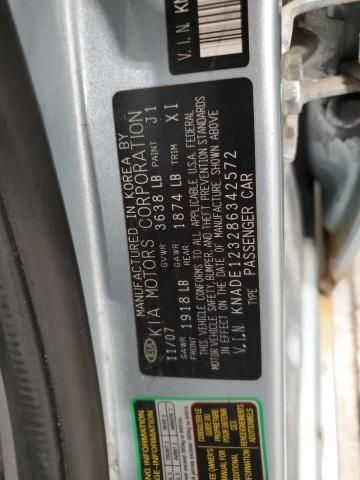 2008 KIA Rio Base