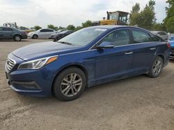 Salvage cars for sale at London, ON auction: 2016 Hyundai Sonata SE