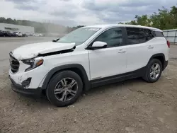 Salvage cars for sale at West Mifflin, PA auction: 2021 GMC Terrain SLE