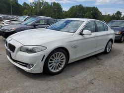 BMW 5 Series Vehiculos salvage en venta: 2011 BMW 535 XI