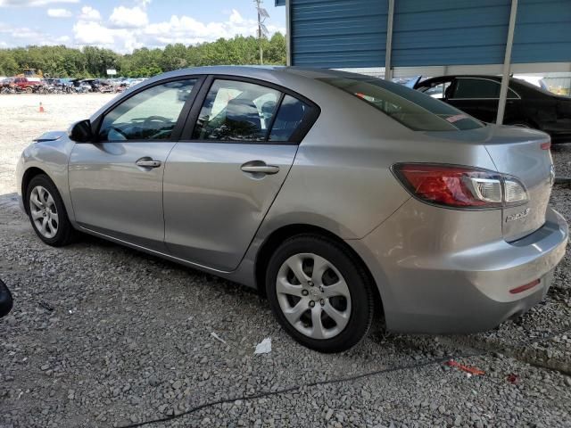 2013 Mazda 3 I