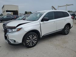 Salvage cars for sale at Kansas City, KS auction: 2020 Mitsubishi Outlander SE