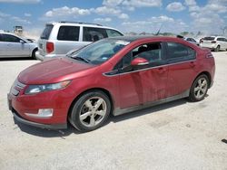 Chevrolet salvage cars for sale: 2012 Chevrolet Volt