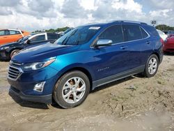 Salvage cars for sale at Riverview, FL auction: 2019 Chevrolet Equinox Premier