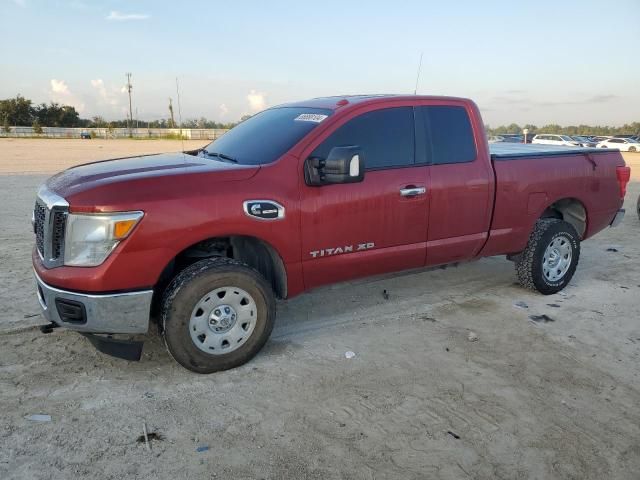 2017 Nissan Titan XD S