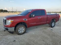 Salvage cars for sale at Arcadia, FL auction: 2017 Nissan Titan XD S