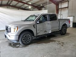 Salvage cars for sale at North Billerica, MA auction: 2023 Ford F150 Supercrew