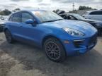 2017 Porsche Macan