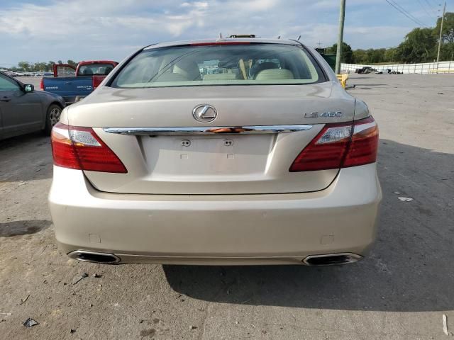 2012 Lexus LS 460