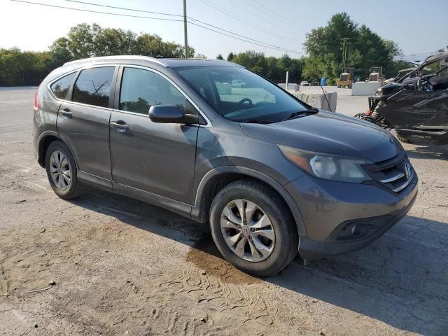 2012 Honda CR-V EXL