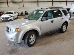 Vehiculos salvage en venta de Copart Lansing, MI: 2012 Ford Escape XLT