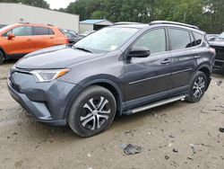 Salvage cars for sale at Seaford, DE auction: 2017 Toyota Rav4 LE