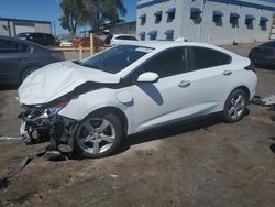 Salvage cars for sale at Albuquerque, NM auction: 2017 Chevrolet Volt LT