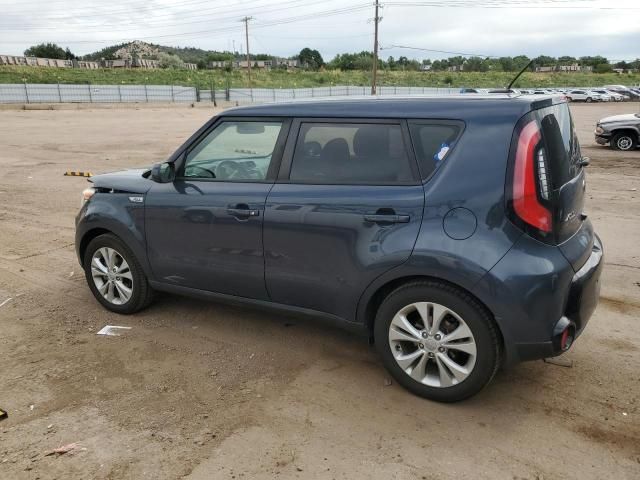 2016 KIA Soul +