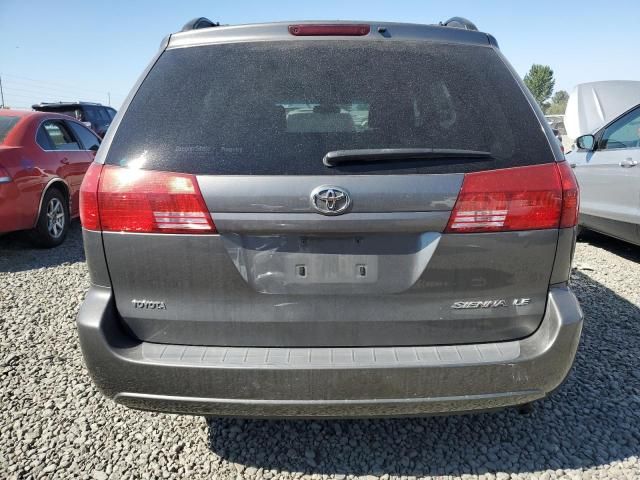 2005 Toyota Sienna CE