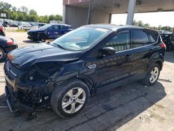 Ford salvage cars for sale: 2016 Ford Escape SE