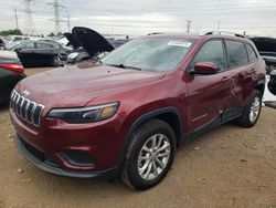 2021 Jeep Cherokee Latitude en venta en Elgin, IL