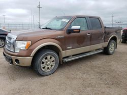 Ford f-150 Vehiculos salvage en venta: 2012 Ford F150 Supercrew