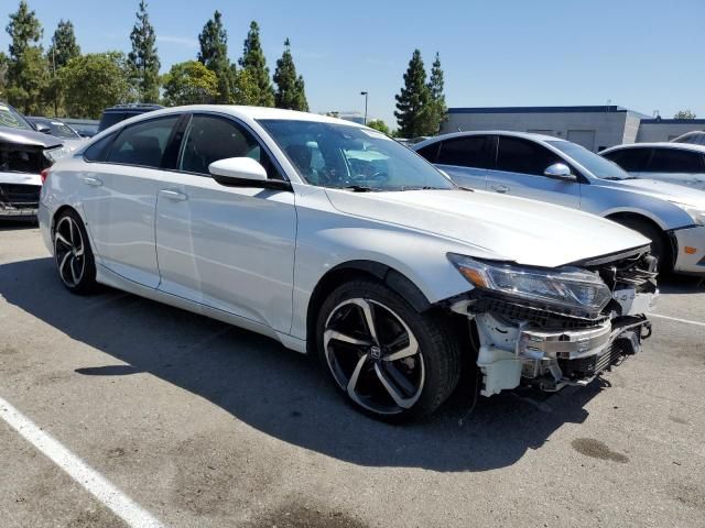 2018 Honda Accord Sport