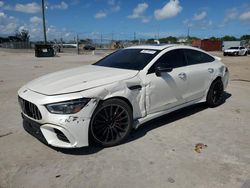 Mercedes-Benz Vehiculos salvage en venta: 2019 Mercedes-Benz AMG GT 63