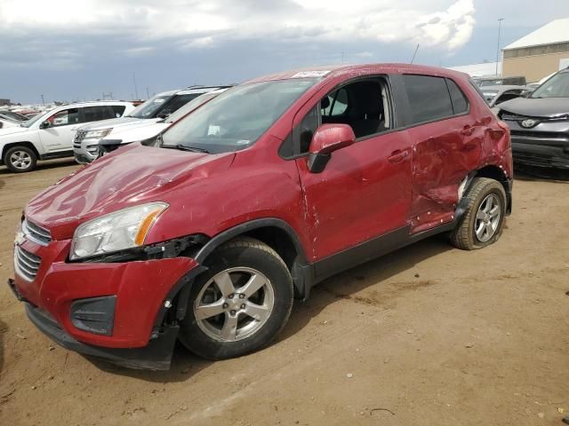 2015 Chevrolet Trax 1LS