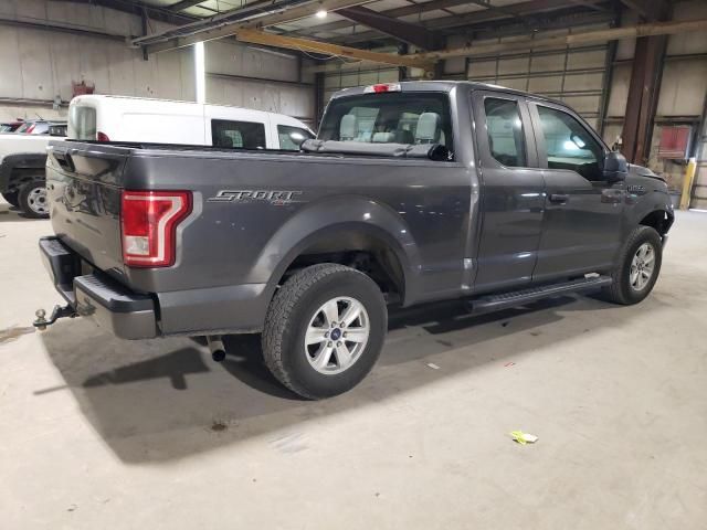 2015 Ford F150 Super Cab