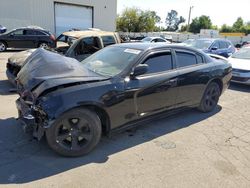 Salvage cars for sale at Woodburn, OR auction: 2012 Dodge Charger SE