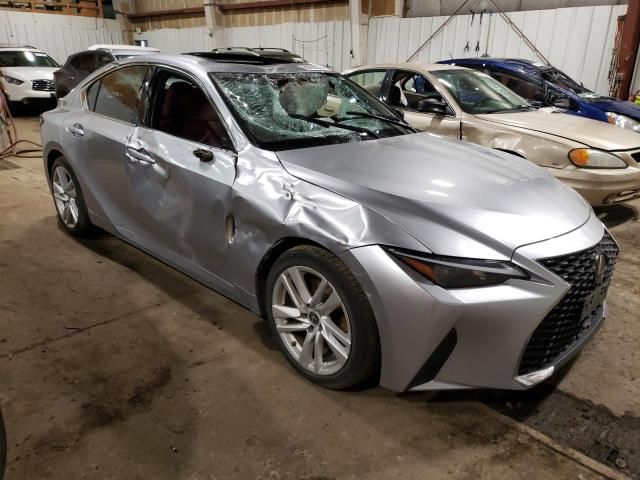 2021 Lexus IS 300