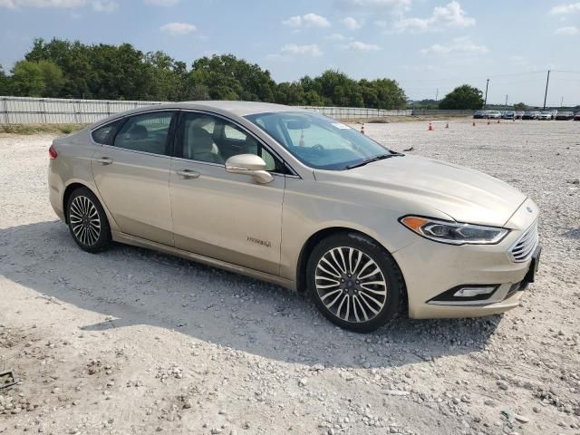 2018 Ford Fusion TITANIUM/PLATINUM HEV