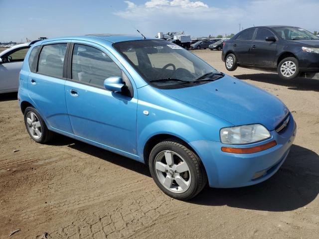 2006 Chevrolet Aveo LT