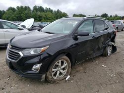 Salvage cars for sale from Copart Mendon, MA: 2020 Chevrolet Equinox LT