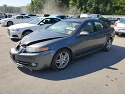 Acura salvage cars for sale: 2008 Acura TL