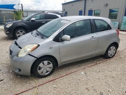 Toyota salvage cars for sale: 2008 Toyota Yaris