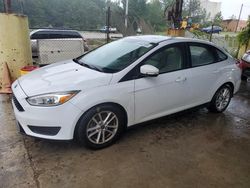 Ford salvage cars for sale: 2016 Ford Focus SE