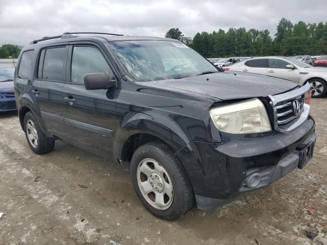 2012 Honda Pilot LX