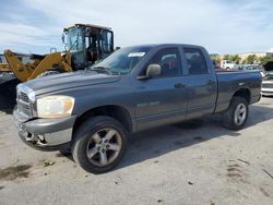 Salvage cars for sale from Copart Orlando, FL: 2006 Dodge RAM 1500 ST